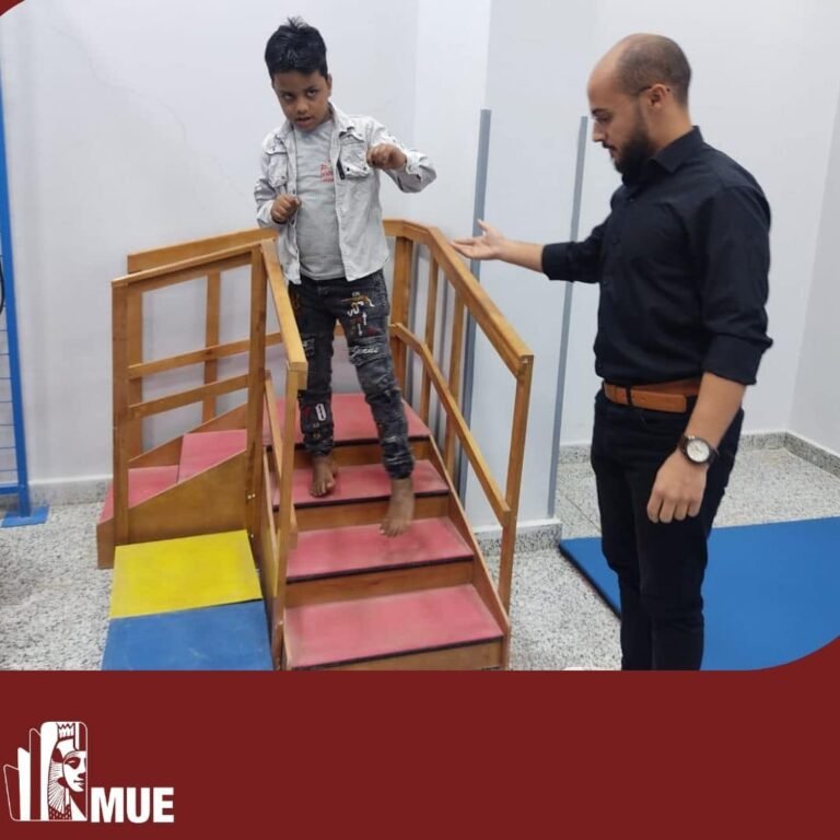 قافلة طبية لأطفال جمعيه واحه نور الحياه لأطفال الشلل الدماغي