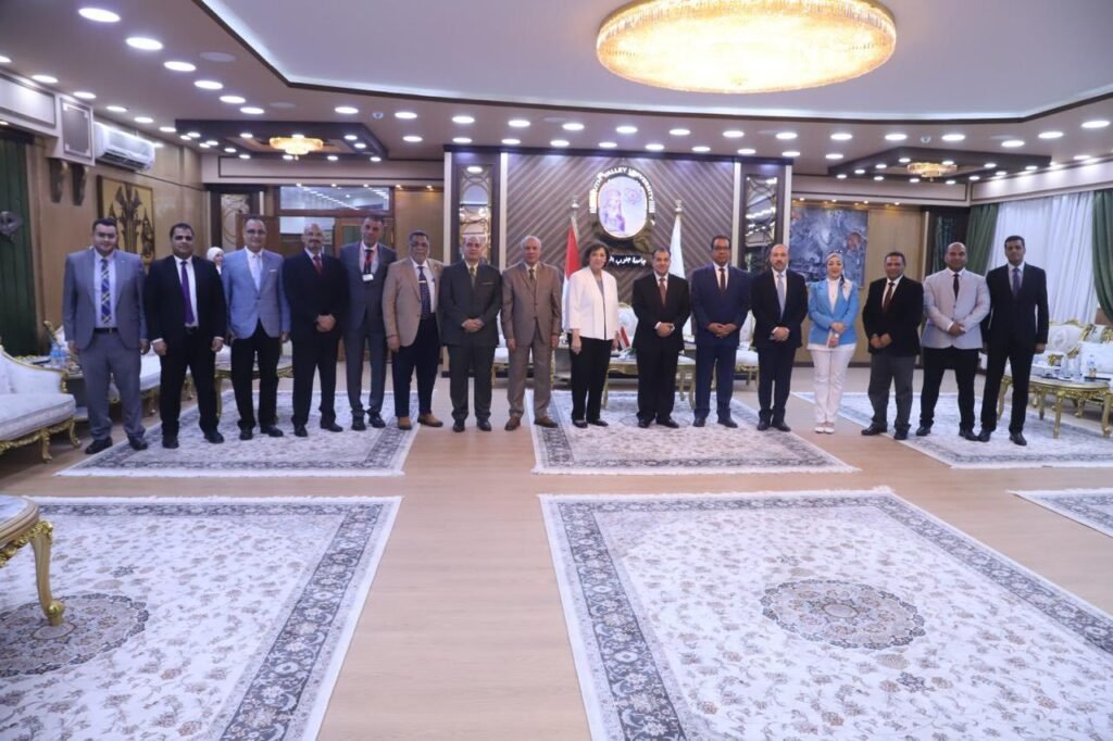 انعقاد المؤتمر الطبي الرابع لتحالف جامعات جنوب الصعيد