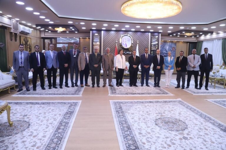 انعقاد المؤتمر الطبي الرابع لتحالف جامعات جنوب الصعيد