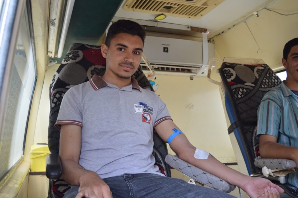 حملة التبرع بالدم