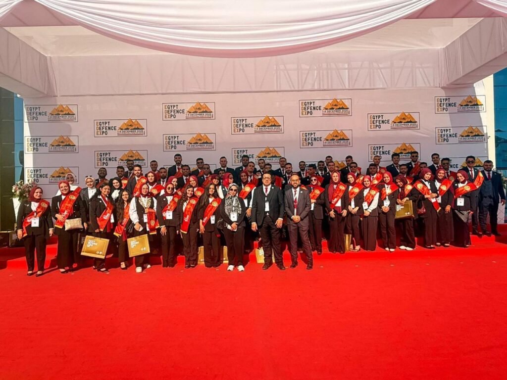 مشاركة جامعة ميريت في فعاليات المعرض الدولي للصناعات الدفاعية «إيديكس 2025»