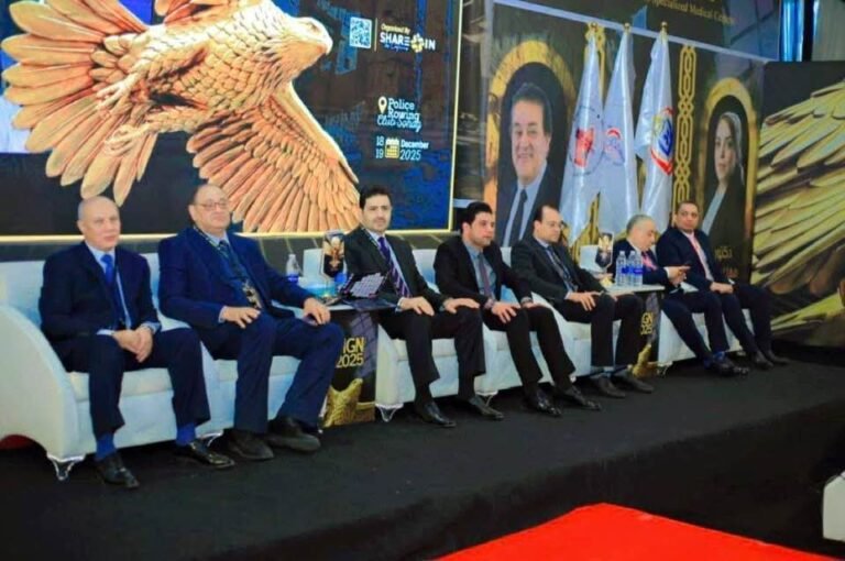 Merit University participated in the Third Conference of the Gastroenterology and Hepatology Department at the Heart and Digestive System Center in Sohag.