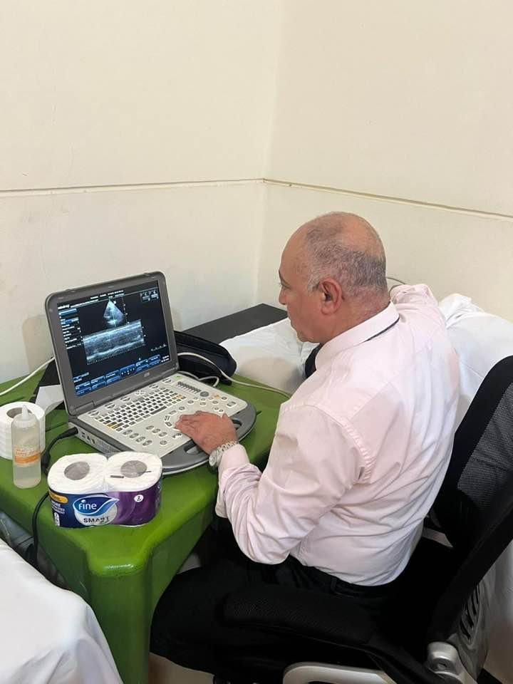 قافلة طبية بمقر نادي سوهاج الرياضي بتاريخ 19 أغسطس 2025