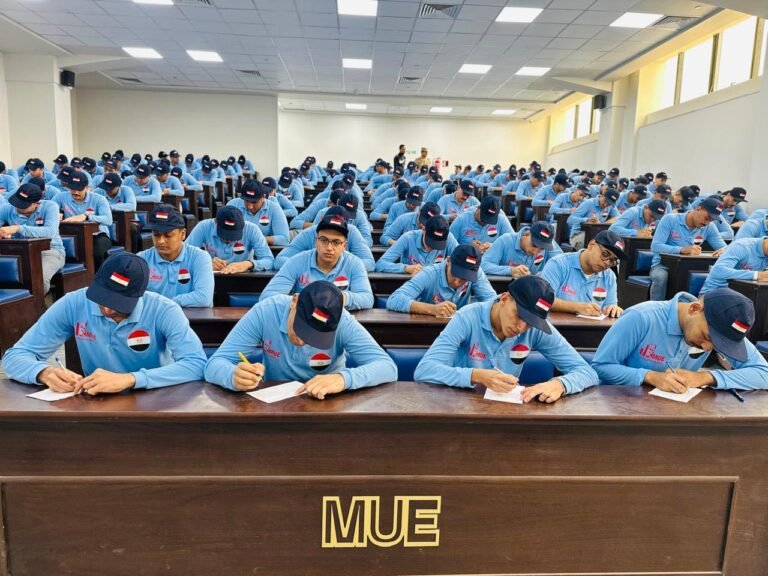 فعاليات الدورة الاستثنائية للتربية العسكرية لشهر مارس