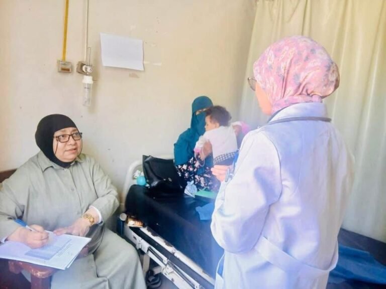 امتحان إكلينيكي – الفرقة الرابعة