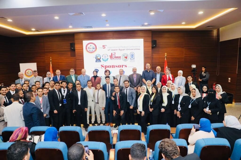 “المؤتمر الطلابي”.. انطلاق فعاليات اليوم الثاني للمؤتمر الطبي الدولي الخامس بجامعة ميريت.