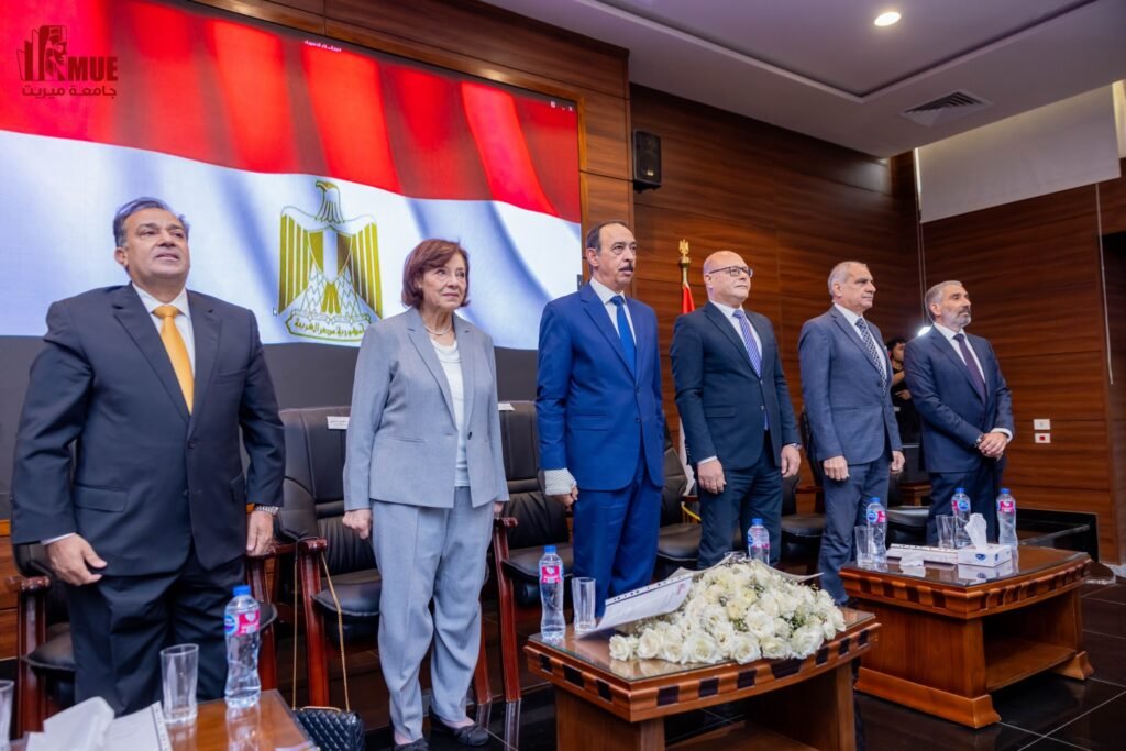 جامعة ميريت تُكرم محافظ سوهاج ورؤساء جامعات الصعيد في مؤتمرها الطبي الدولي الخامس