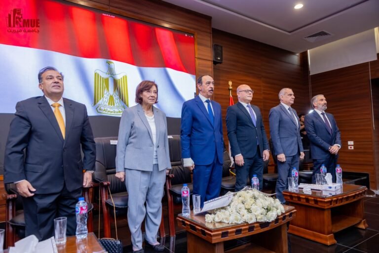 جامعة ميريت تُكرم محافظ سوهاج ورؤساء جامعات الصعيد في مؤتمرها الطبي الدولي الخامس