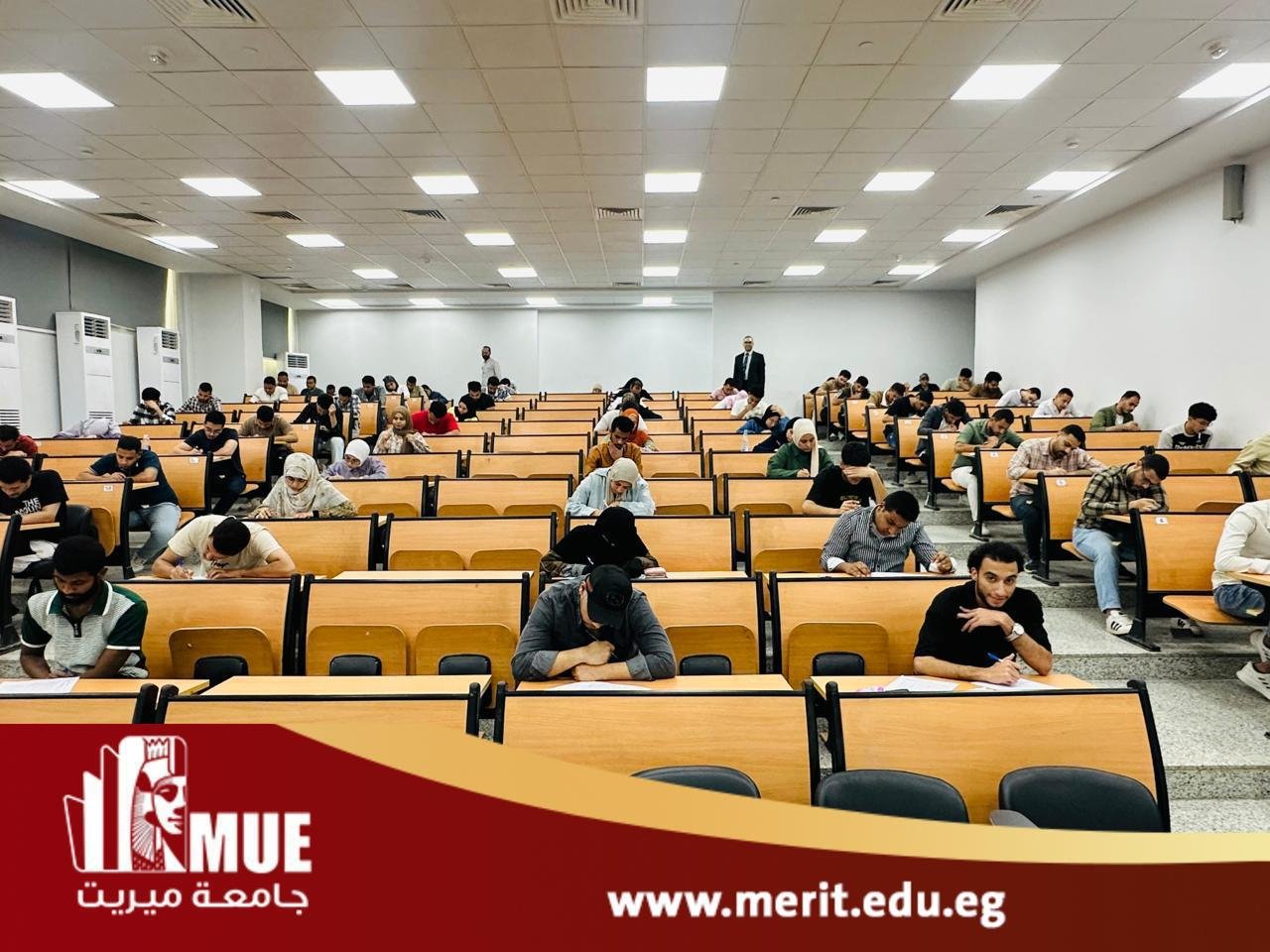“Merit Medicine: Midterm Exams for the Internal Medicine Block for Fourth-Year Students Proceed as Scheduled”