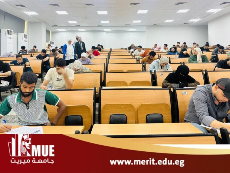 طب ميريت: انتظام امتحانات الميد ترم لبلوك الباطنة للفرقة الرابعة.