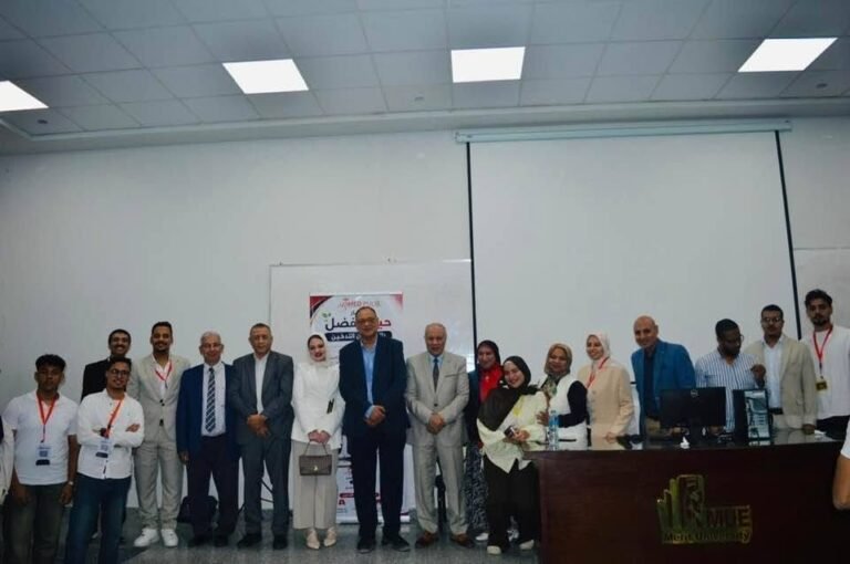 جامعة ميريت تعزز الوعي الصحي بفعالية «اختار حياة أفضل بالإقلاع عن التدخين»
