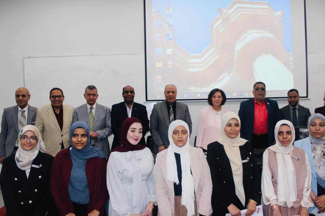 Scientific sweep.. Merit University students win the top five positions at the Student Conference of Upper Egypt Universities.