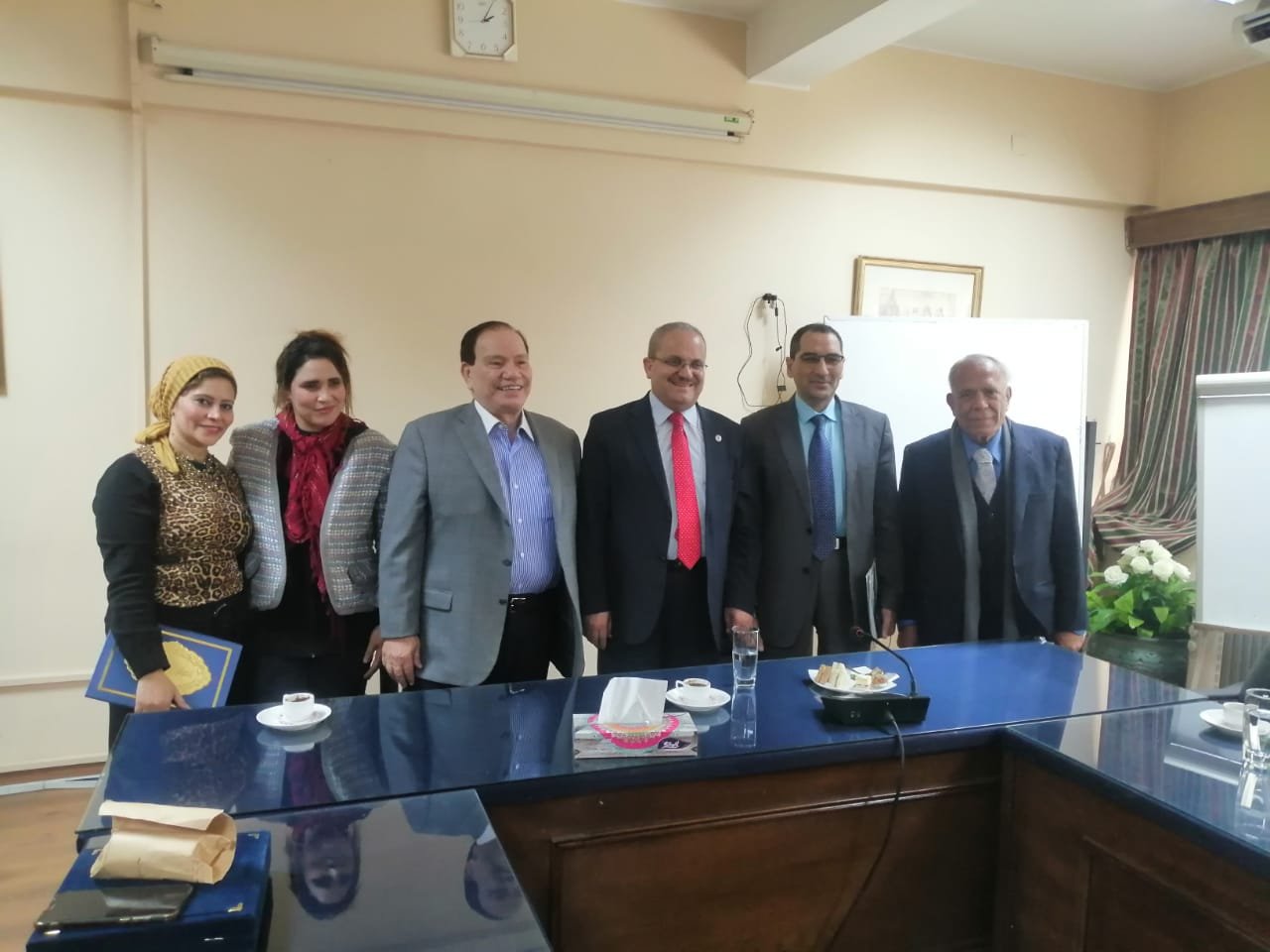 Read more about the article Cooperation Protocol between Merit University in Egypt and Jadara University in Jordan.