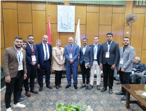 Read more about the article مشاركة جامعة ميريت ببرنامج الملتقي الثاني (أسبوع الشعوب) ضد التطرف والارهاب بجامعة اسيوط في الفترة من 23-28 مارس 2022م