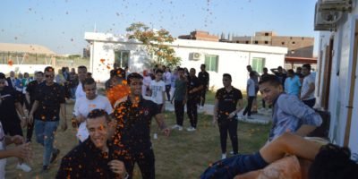 تنظيم حفل نهاية العام الجامعي 2021/2022