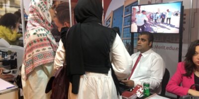 مشاركة جامعة ميريت فى معرض أديوجيت أغسطس 2022