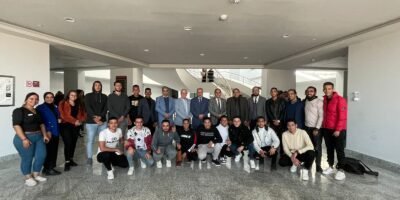 استمرار فاعليات العملية الانتخابية لإتحاد الطلاب بجامعة ميريت