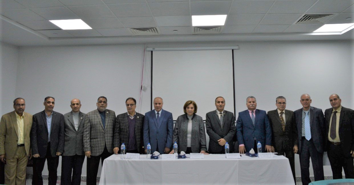 Read more about the article حفل توزيع شهادات الدورة التدريبية بعنوان التدريب على أساسيات منظار البطن الجراحي وإستئصال المراراة