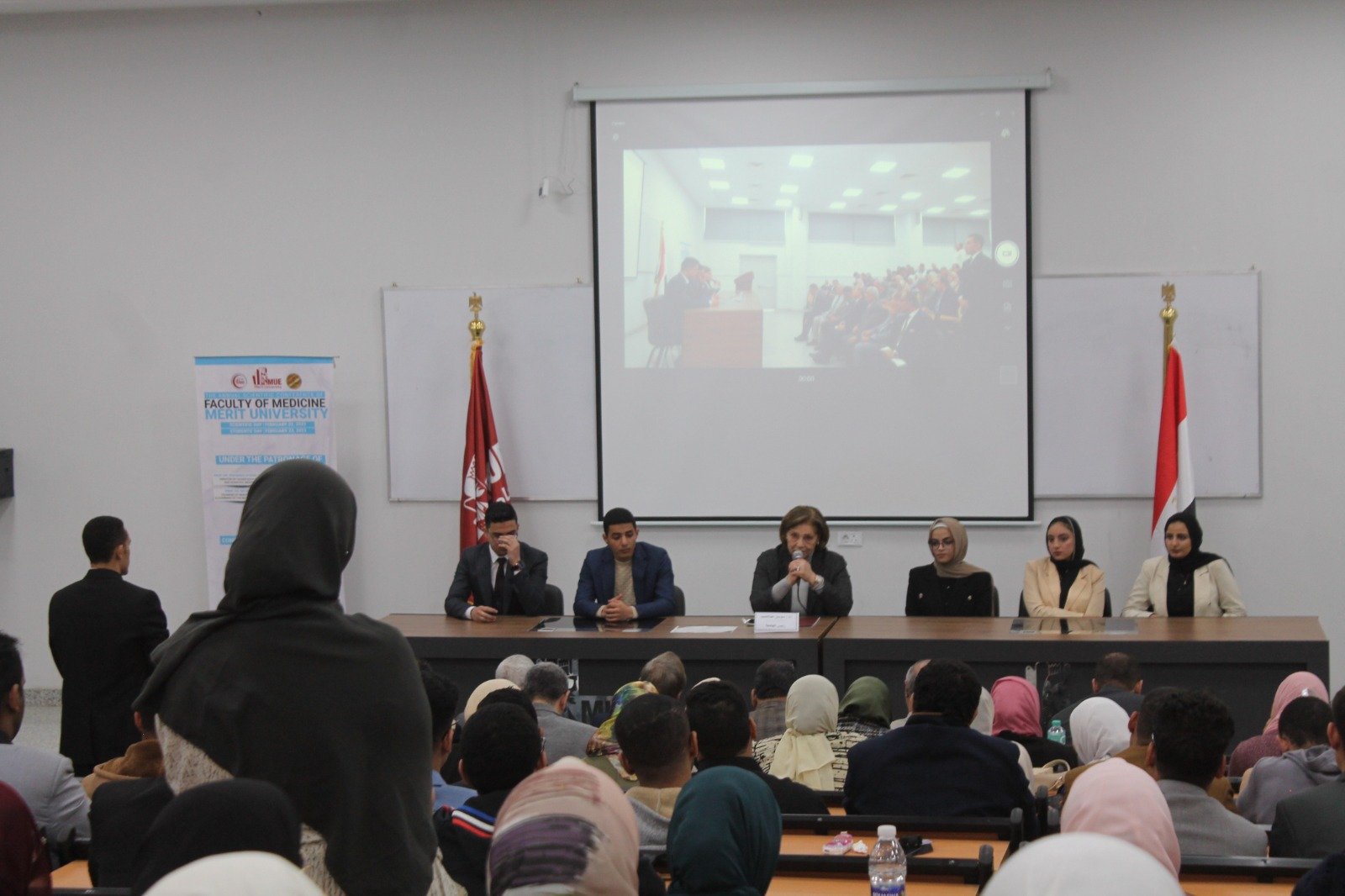 Read more about the article فاعليات اليوم الثاني للمؤتمر العلمي الطلابي لكلية الطب البشري