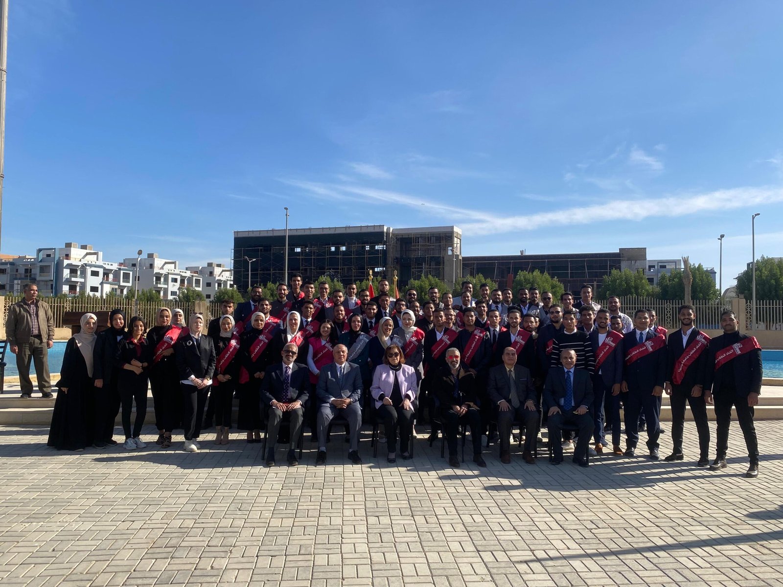 Read more about the article حفل تنصيب اتحاد طلاب الجامعة