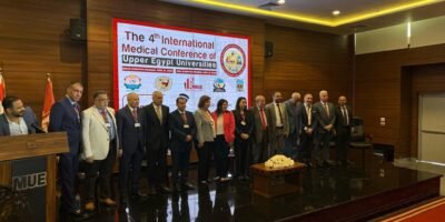 فعاليات المؤتمر الطبي الدولي الرابع لجامعات جنوب الصعيد بجامعة ميريت