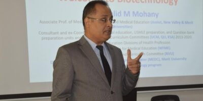 Merit University held a reception ceremony for new students for the 2025/2026 academic year