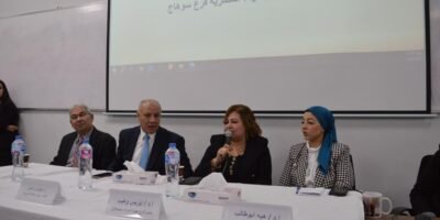 A workshop titled “Professional Ethics” was held at the Faculty of Pharmacy, Merit University.