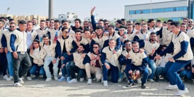 The first cohort of students from the Faculty of Medicine at Merit University celebrated the completion of their academic studies