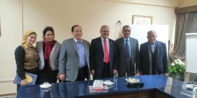 Cooperation Protocol between Merit University in Egypt and Jadara University in Jordan.