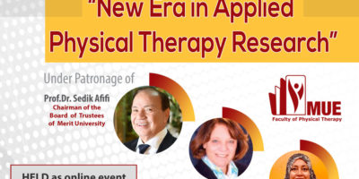 1st Symposium of Physical Therapy Faculty ( New Era in Applied Physical Therapy Research )