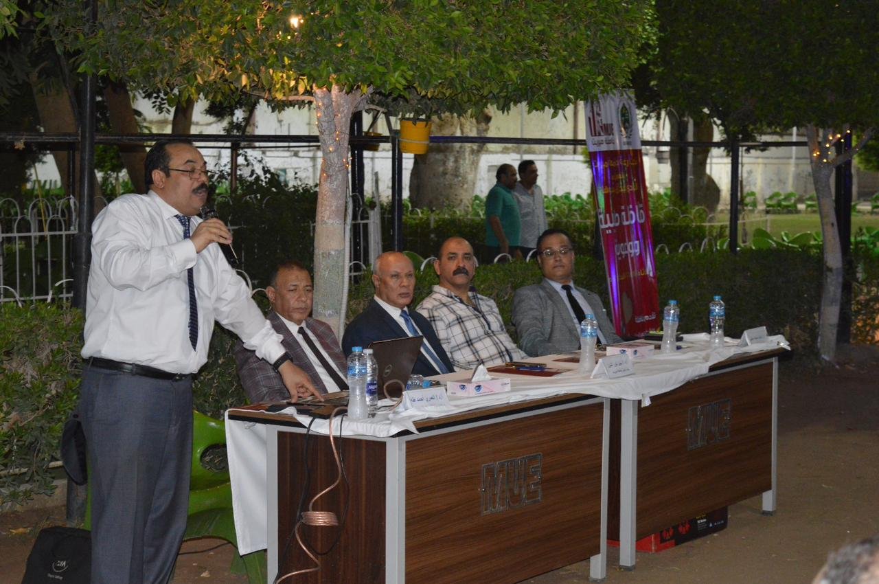 You are currently viewing في إطار التعاون بين جامعة ميريت ونادي سوهاج الرياضي، نظّمت الجامعة قافلة طبية بمقر النادي البحري بسوهاج