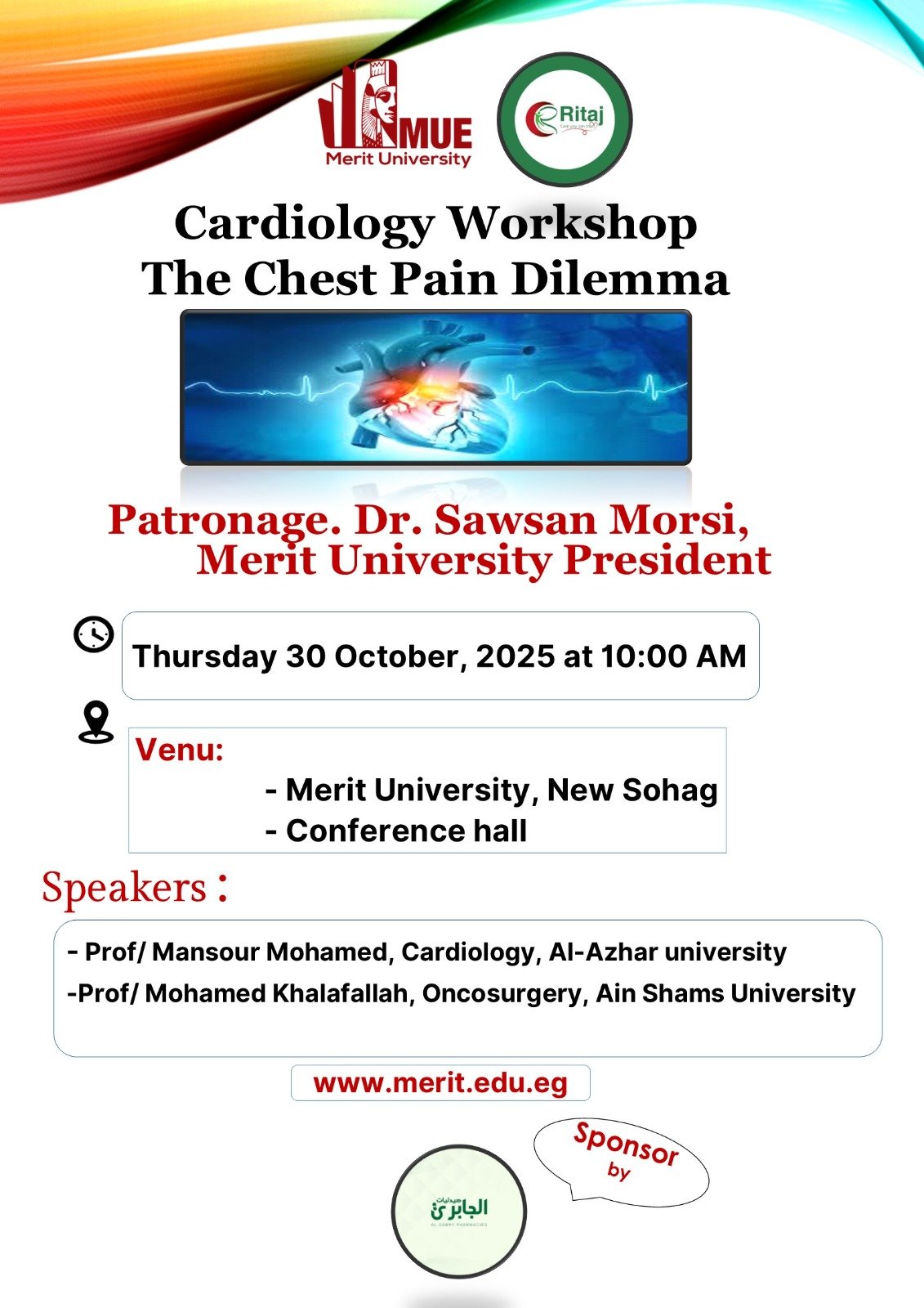 You are currently viewing Cardiology workshop the chest pain Dilemma