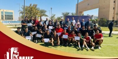 Merit University organized a set of activities and competitions for students