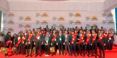 Merit University participated in the activities of the International Defense Industry Exhibition “EDEX 2025”